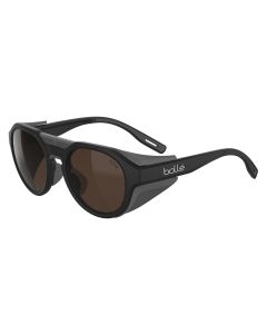 Bolle ASCENDER Sunglasses Black Matte Bollé 100 Gun cat 4 - 0007