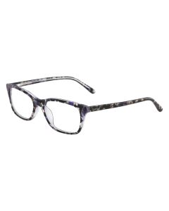 Bebe BB5145 Eyeglasses 500 Plum Floral 53mm