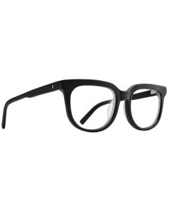 Spy BEWILDER OPTICAL 53 Eyeglasses Matte Black Demo W/ Spy+ Lens Print