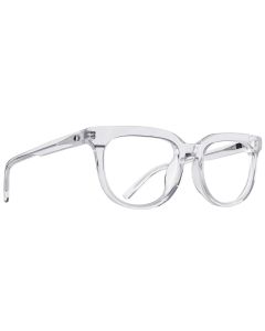 Spy BEWILDER OPTICAL 55 Eyeglasses Crystal Demo W/ Spy+ Lens Print