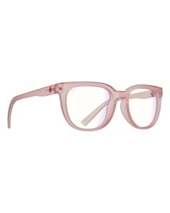Spy BEWILDER SCREEN Eyeglasses Matte Translucent Rose Happy Screen - 0097