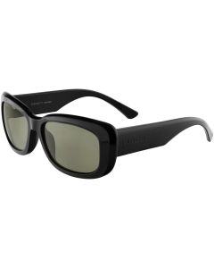 Serengeti BIANCA NOVA Sunglasses Shiny Black Mineral Polarized 555nm Cat 3 to 3 56mm - 9001