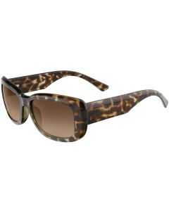 Serengeti BIANCA NOVA Sunglasses Blue Tortoise Mineral Polarized Drivers Gradient Cat 2 to 3 56mm - 9005