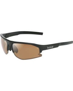 Bolle BOLT 2.0 Sunglasses Black Matte Phantom Brown Gun Photochromic cat 2 to 3