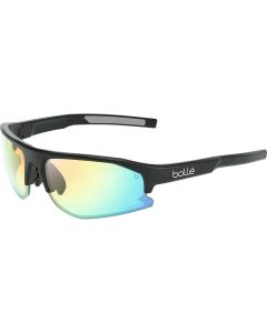Bolle BOLT 2.0 Sunglasses Black Matte Phantom Clear Green Photochromic cat 1 to 3