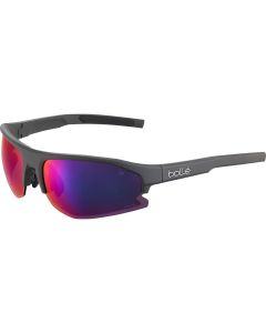 Bolle BOLT 2.0 Sunglasses Titanium Matte Volt+ Ultraviolet Polarized cat 3