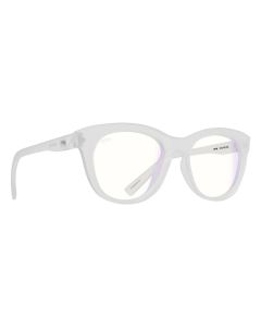 Spy BOUNDLESS SCREEN Eyeglasses Matte Crystal Happy Screen - 0100