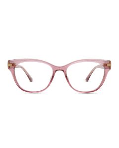 Zero G OG  CALIFORNIA ST Eyeglasses Pink Glitter 53mm