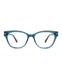 Zero G OG  CALIFORNIA ST Eyeglasses Teal Clover 53mm