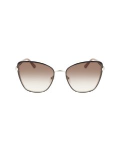 Calvin Klein CK21130S Sunglasses 002 Black/Silver 56mm