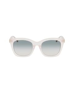 Calvin Klein CK21506S Sunglasses 664 Milky Peach 52mm