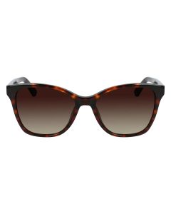 Calvin Klein CK21529S Sunglasses 220 Brown Havana 55mm