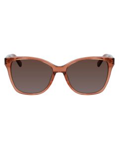 Calvin Klein CK21529S Sunglasses 601 Rose 55mm