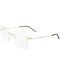 Calvin Klein CK22125TC Eyeglasses 200 Brown 55mm