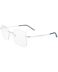 Calvin Klein CK22125TC Eyeglasses 414 Blue 55mm