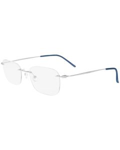 Calvin Klein CK22125TD Eyeglasses 414 Blue 52mm