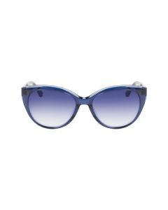 Calvin Klein CK22520S Sunglasses 438 Blue 57mm