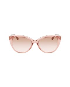 Calvin Klein CK22520S Sunglasses 601 Rose 57mm