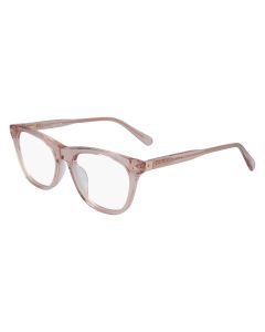 Calvin Klein Jeans CKJ19525 Eyeglasses 671 Crystal Blush 52mm