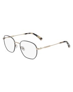 Calvin Klein Jeans CKJ20101 Eyeglasses 272 Satin Dark Taupe 50mm