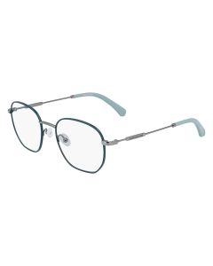 Calvin Klein Jeans CKJ20101 Eyeglasses 431 Satin Dark Teal 50mm