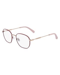 Calvin Klein Jeans CKJ20101 Eyeglasses 645 Satin Berry 50mm