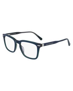 Calvin Klein Jeans CKJ20512 Eyeglasses 414 Navy/Crystal Smoke 53mm
