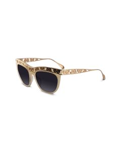 Sama CARA Ivory w/ 24K Plating Sunglasses 56mm