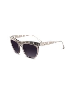 Sama CARA Onyx w/18K Plating Sunglasses 56mm