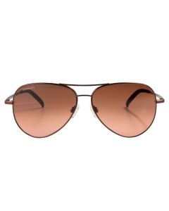 Serengeti CARRARA Sunglasses Matte Henna Mineral Polarized Drivers Gradient Cat 2 to 3 59mm - 4003