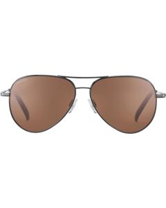 Serengeti CARRARA Sunglasses Shiny Gunmetal Mineral Polarized Drivers Cat 2 to 3 59mm - 8297