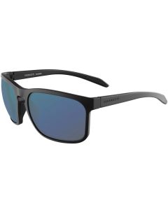Serengeti CARSON Sunglasses Matte Black Mineral Polarized 555nm Blue Cat 2 to 3 61mm - 0006