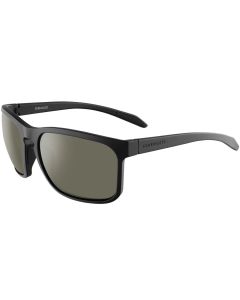 Serengeti CARSON Sunglasses Matte Black Mineral Polarized 555nm Silver Cat 3 to 3 61mm - 0005