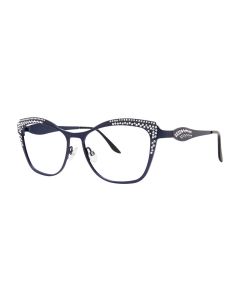 CAVIAR 1816 Eyeglasses 55 BLUE 56mm ladies