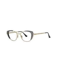 CAVIAR 1844 Eyeglasses 21 GOLD BLACK 50mm ladies