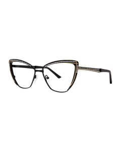 CAVIAR 2017 Eyeglasses 24 BLACK 56mm ladies