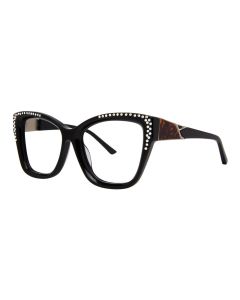 CAVIAR 2018 Eyeglasses 24 BLACK 57mm ladies