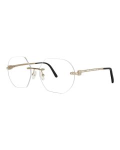 CAVIAR 2400 Eyeglasses 21 GOLD 53mm ladies