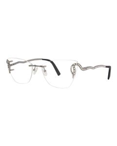 CAVIAR 2409 Eyeglasses 82 GUNMETAL 55mm ladies