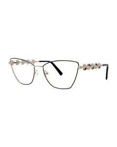 CAVIAR 2410 Eyeglasses 35 SILVER 56mm ladies