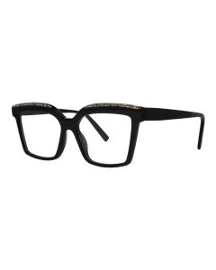 CAVIAR 2411 Eyeglasses 24 BLACK 55mm ladies