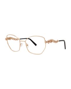 CAVIAR 2415 Eyeglasses 22 ROSE GLD 52mm ladies