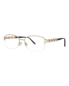 CAVIAR 2416 Eyeglasses 21 GOLD 53mm ladies