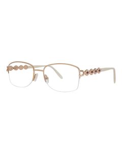 CAVIAR 2416 Eyeglasses 22 ROSE GLD 53mm ladies
