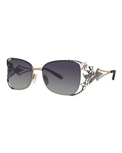 CAVIAR 5619 Sunglasses 24 BLACK 56mm ladies