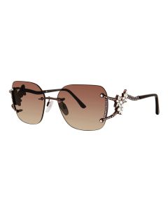CAVIAR 5678 Sunglasses 16 BRONZ 54mm ladies