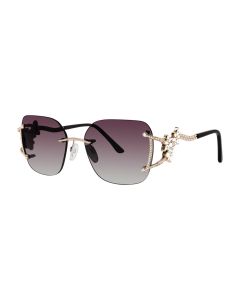 CAVIAR 5678 Sunglasses 21 GOLD 54mm ladies