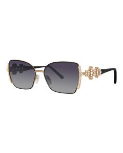 CAVIAR 5680 Sunglasses 24 BLACK 57mm ladies