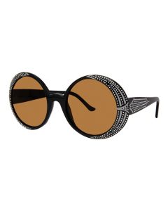 CAVIAR 6179 Sunglasses 24 BLACK 57mm ladies