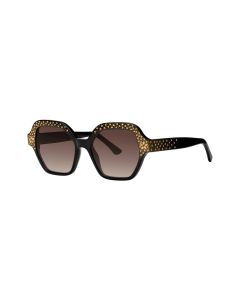 CAVIAR 6180 Sunglasses 21 BLACK GOLD 53mm ladies